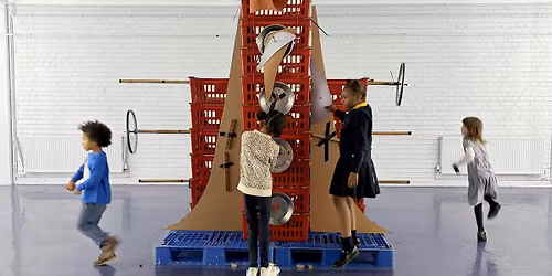 MAKE-SHIFT: Afterschool Design + Build Club