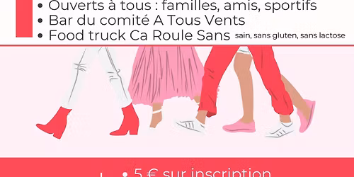 Marche solidaire Think-Pink