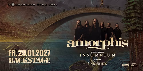 AMORPHIS | BORDERLAND TOUR 2027 | BACKSTAGE M\u00dcNCHEN 2027