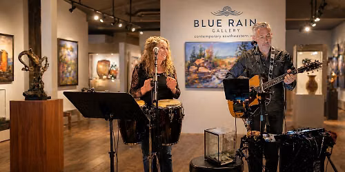 Starry Starry Night plays Blue Rain Art Gallery MITM Celebration