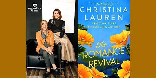 Christina Lauren | The Romance Revival