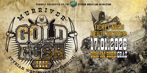 SWR - Murriver Gold Rush 2026 | Wrestling Live!