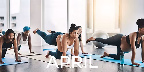 Pregnancy and Postnatal Fitness Sessions - Vange -April 2026