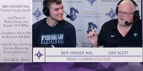 Parking Bob Jones University Bruins at Furman Lady Paladins Womens Basketball