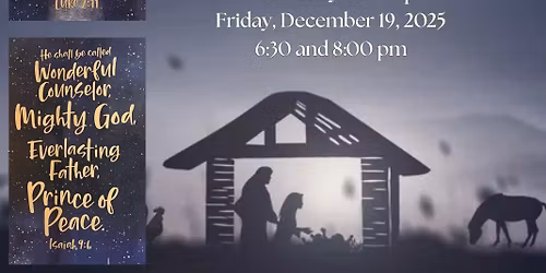 Live Nativity