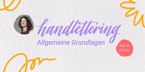 Handlettering Workshop \u2013 Allgemeine Grundlagen | FR