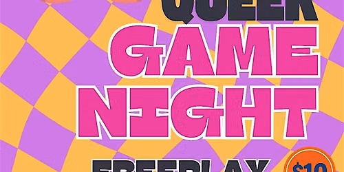 Queer Game Night