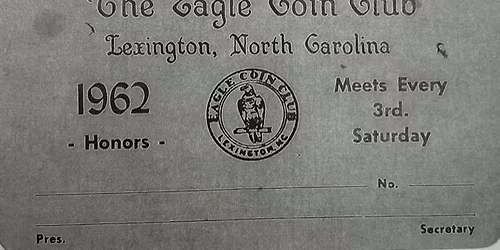 Regular Monthly Meeting - New Location 