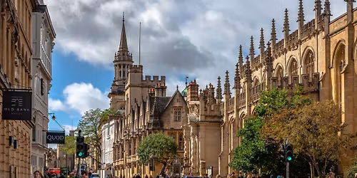OXFORD DAY TRIP - \u00a332 Per Person