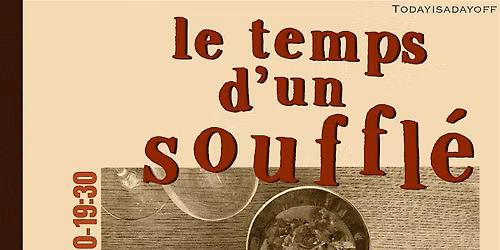 Le temps d'un Souffl\u00e9