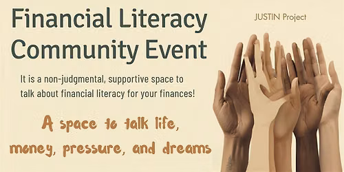 SEPT 12,SAT, Financial Literacy Community Networking Event