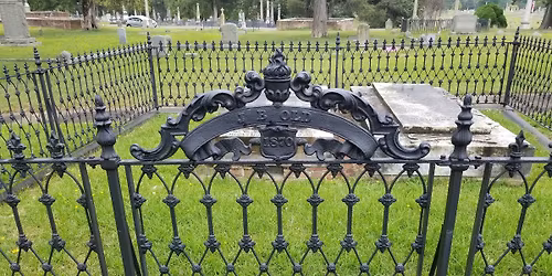 Walking Tour: Blandford Cemetery Ironwork