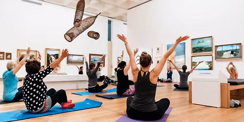 Art + Yoga | Ticketed