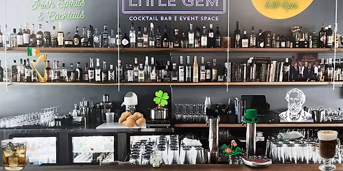 Mixology Class: Irish Cocktails & Spirits