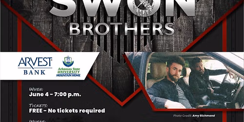 The Swon Brothers at The Murphy Theatre