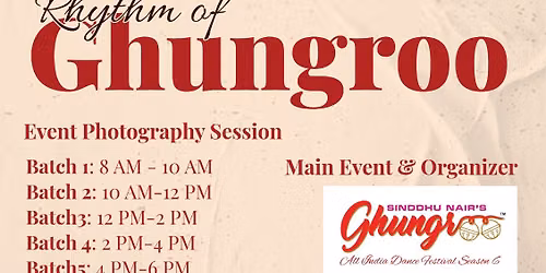 Rhythm of Ghungroo