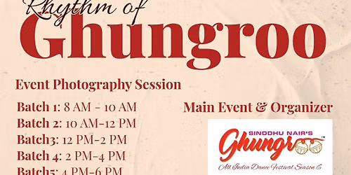 Rhythm of Ghungroo