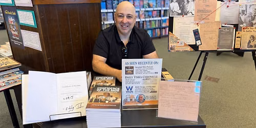 Barnes & Noble Book Signing - Local Woburn Author, Eddy Inserra - Confidence of The Mob