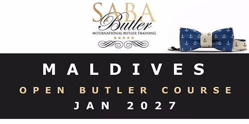 Open Butler Course Maldives