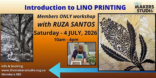 INTRODUCTION TO LINO PRINTING