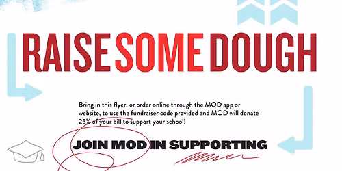 Mod Pizza Night Fundraiser - 25% of Sales Go To SES!