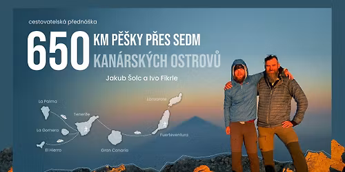 Hol\u00fd\u0161ov | 650 km p\u011b\u0161ky p\u0159es sedm Kan\u00e1rsk\u00fdch ostrov\u016f - J. \u0160olc, I. Fikrle