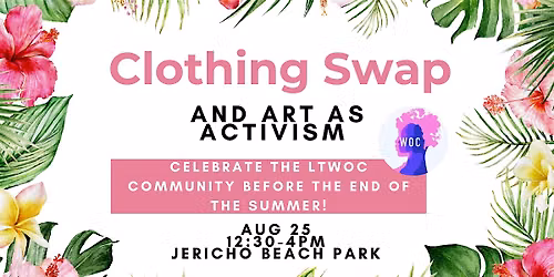 Clothing Swap and Painting