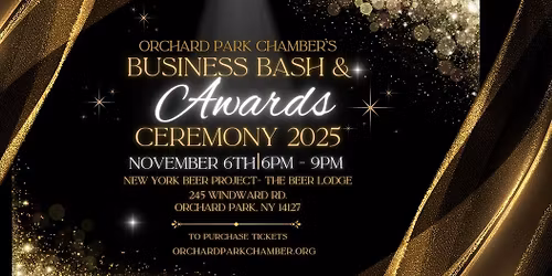 Orchard Park Chamber's Business Bash & Awards Ceremony 2025