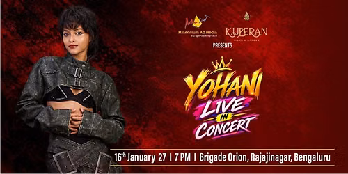 Yohani Live in concert
