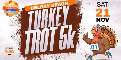 Delray Beach Turkey Trot 5K