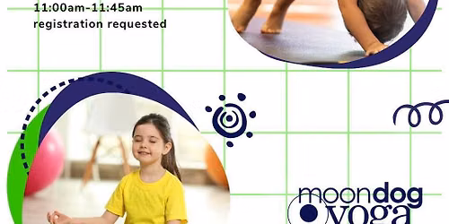 preschool yoga (ages 2-6)
