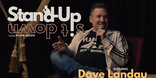 Brad Garrett with Dave Landau