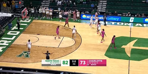 North Texas Mean Green vs. Winthrop Eagles
