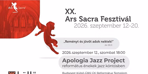 Apologia Jazz Project - Nyitott Templomok Napja a K\u00dcLL\u0150ben