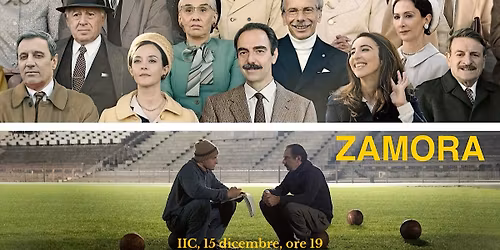 ZAMORA - PROIEZIONE DEL FILM E TALK SHOW CON NERI MARCOR\u00c8