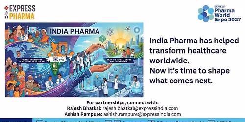Express Pharma World Expo 2027