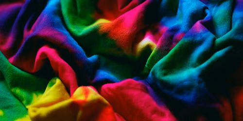 Kids Summer Art Program - Tie Dyes + Spin Art