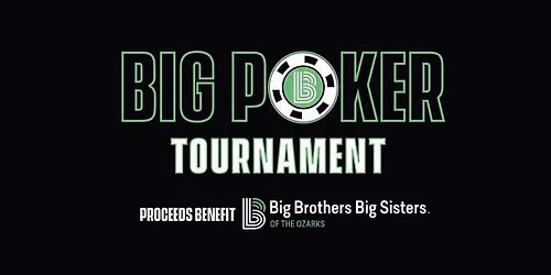 BIG Charity Poker Tournament