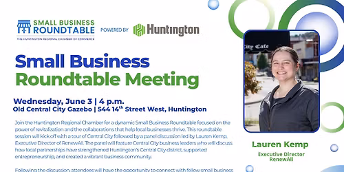 Small Business Roundtable Meeting | Old Central City