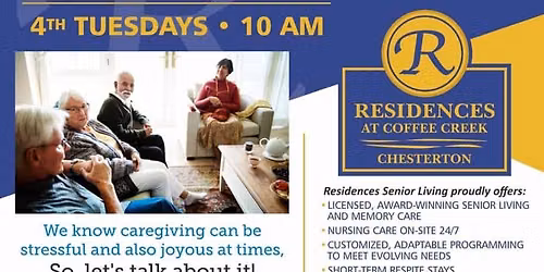 Caregiver Support Group for Alzheimer's & Dementia
