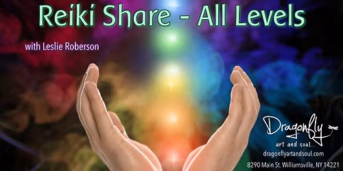 Reiki Share ~ All Levels with Leslie Roberson
