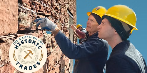 Historic Masonry Repointing Workshop