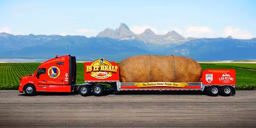 The Famous Idaho Potato Tour 2026!!!!!