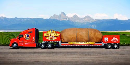 The Famous Idaho Potato Tour 2026!!!!!