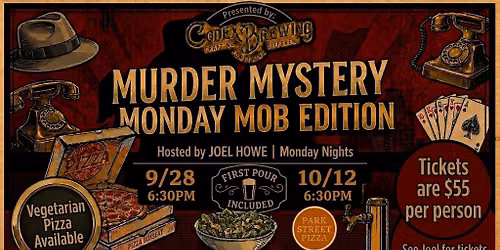 Murder Mystery Monday: Mob Edition