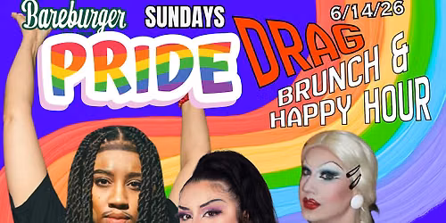 DYKE DRAG PR DAY HAPPY HOUR