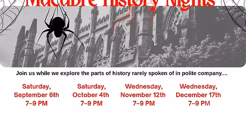 Macabre History Nights