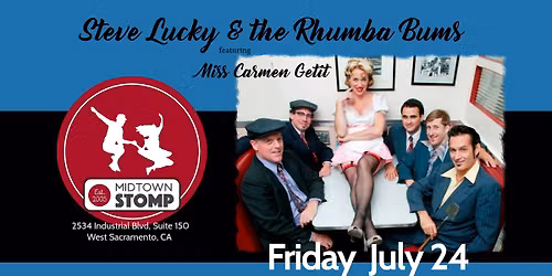 Sacramento gets Lucky! Swing Dance Party @ Midtown Stomp