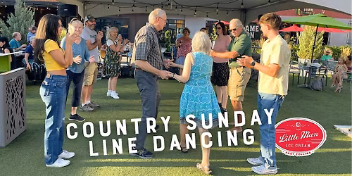 Country Sunday Line Dancing | FREE Line Dancing