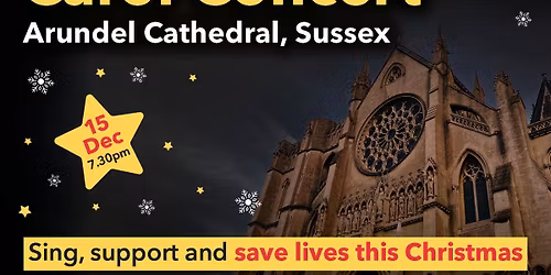 Arundel Carol Concert with your local air ambulance charity
